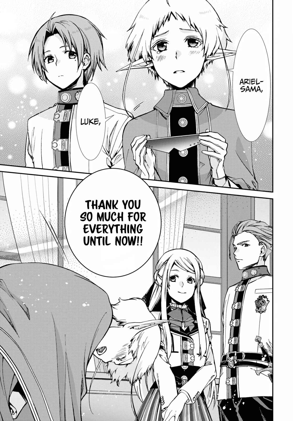 Jobless Reincarnation, Chapter 78 image 12